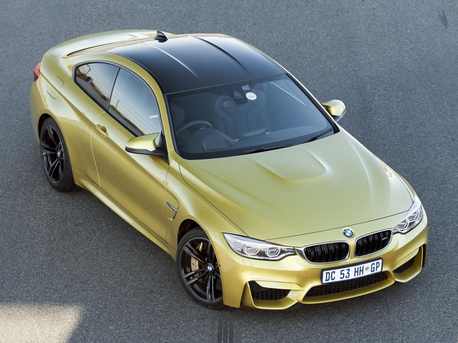  BMW M4 Coupe 2014 года  (ZA) (фото 14 из 30)